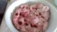 美味的鲜肉包做法图解4)