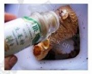美味的香烤琵琶腿做法图解2)