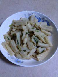 家常菜清炒莲藕