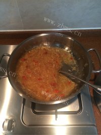 色香味浓的蜂蜜柚子茶做法图解7)