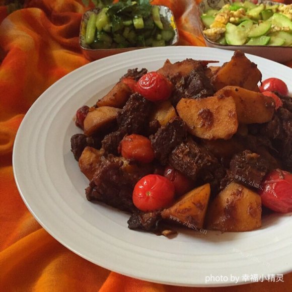 爱上土豆炖牛肉