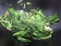家常菜蒜香生菜做法图解6)