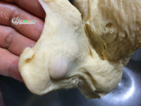 自制花环面包做法图解3)