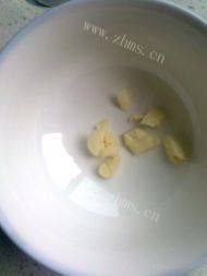 素炒花菜做法图解2)