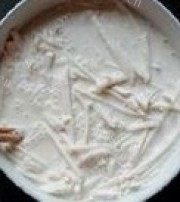 诱人蒸芋头糕做法图解4)