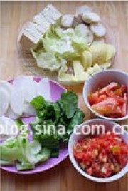番茄牛肉蔬菜饭做法图解4)