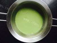 自制抹茶冰激凌做法图解10)
