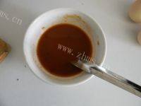 自制鸡蛋炸酱面做法图解3)