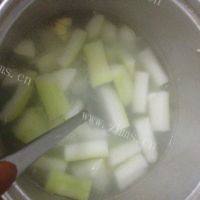 口感极佳的瘦肉节瓜汤做法图解5)