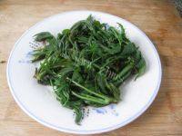 家常菜香椿芽拌豆腐做法图解4)
