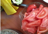 家常美食番茄烩饭做法图解2)