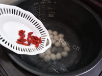 桂花酒酿丸子做法图解7)