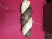 自制双色吐司做法图解8)