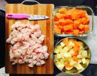 DIY咖喱鸡肉饭做法图解1)