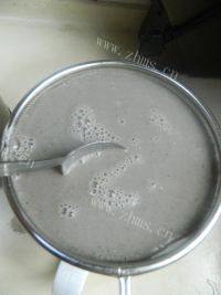 好喝的黑豆豆浆做法图解6)