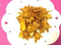 美味的酥黄菜