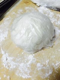 滋补的鸡蛋灌饼做法图解2)