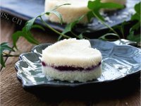 炼奶紫薯米糕#妙搭新做法图解12)