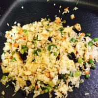 美味的杂菜炒饭