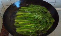 甘脆的盐水菜心做法图解10)