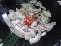 特下饭的辣椒炒肉做法图解6)