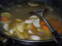 咖喱牛肉汤的做法图解七
