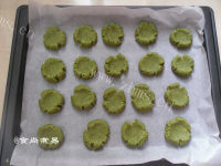 自制玛格丽特抹茶饼干做法图解10)