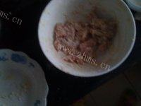 家常菜菠萝炒肉做法图解1)