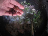 美味的牛肉萝卜汤做法图解7)