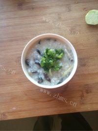 美味的砂锅排骨粥做法图解9)