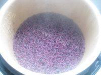 紫米饭的做法图解五