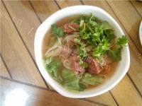简单美味的牛肉面