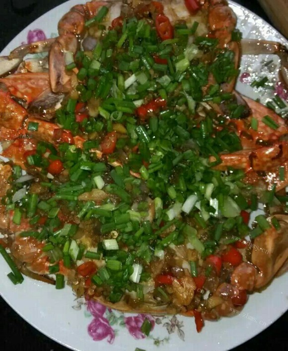 特下饭的香辣蟹