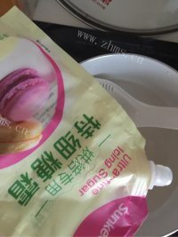 我的多彩果粒布丁做法图解14)