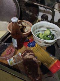 美味的黑胡椒牛排做法图解1)