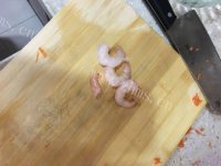 美味的胡萝卜丝虾饼做法图解5)