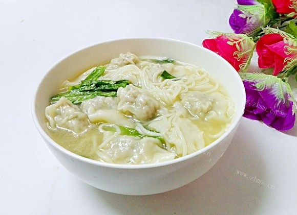 特色美食云吞面