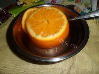 「自创」盐蒸橙子的做法图解七