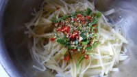 家常菜凉拌土豆丝做法图解12)