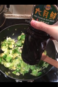 清淡糖醋小包菜做法图解5)