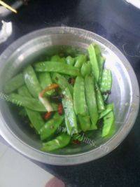 家常菜清炒豌豆片