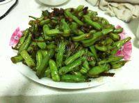 四季豆炒牛肉