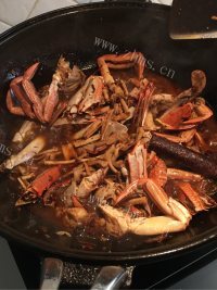 口味蟹做法图解4)