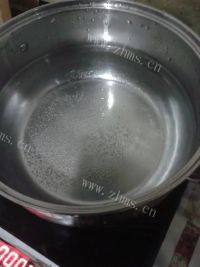 美味早餐玉米糊做法图解4)