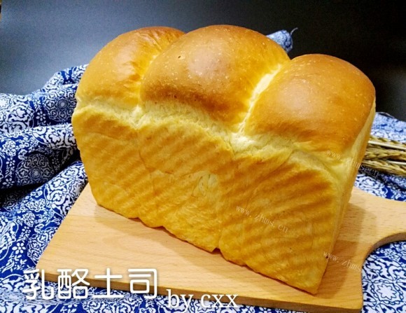 乳酪土司