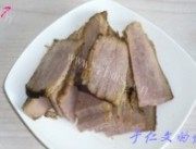 美味的牛肉南瓜面做法图解7)