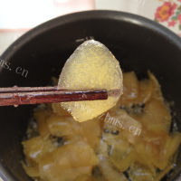 自制糖渍柚子皮做法图解11)