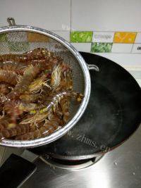 好吃的酒香醉虾做法图解5)