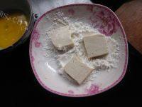 家常菜肉末烧豆腐做法图解2)