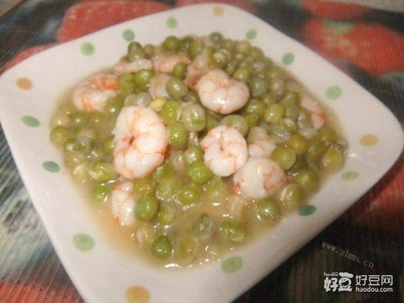 豌豆虾仁